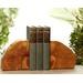 Handmade oak wood bookends for sale